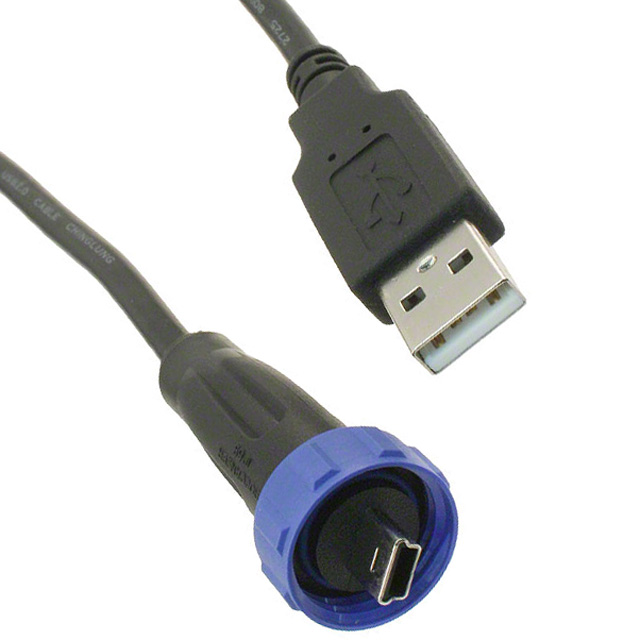 【PX0441/3M00】CBL USB2.0 A PLG-MIN B PL W/COUP